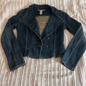 Women's Blue Denim Jacket Sergio Valente Small